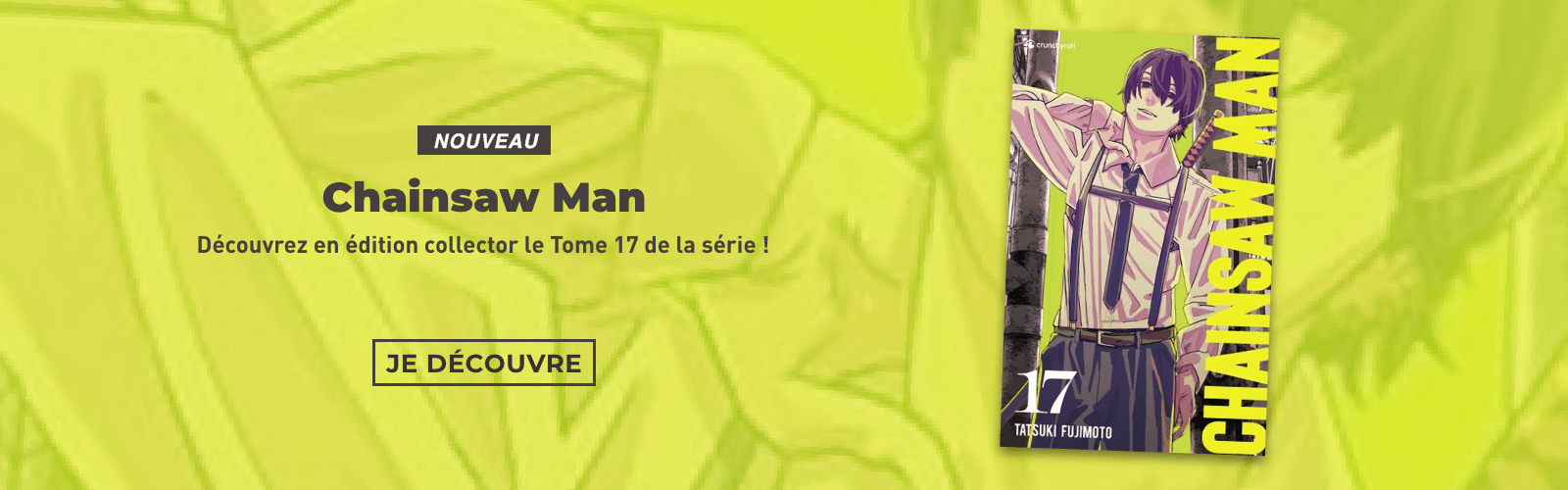 Chainsaw Man Tome 17