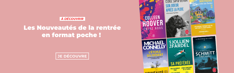 Les livres en format poche de la rentrée