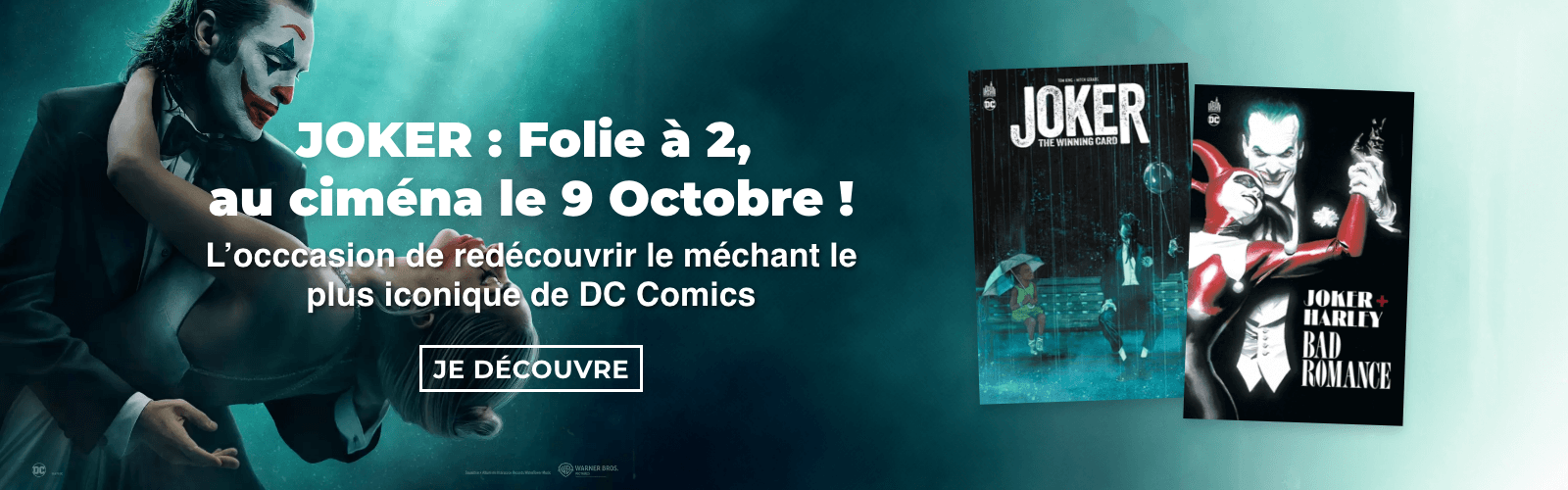 Folie à 2 : l'occcasion de redécouvrir le méchant le plus iconique de DC Comics