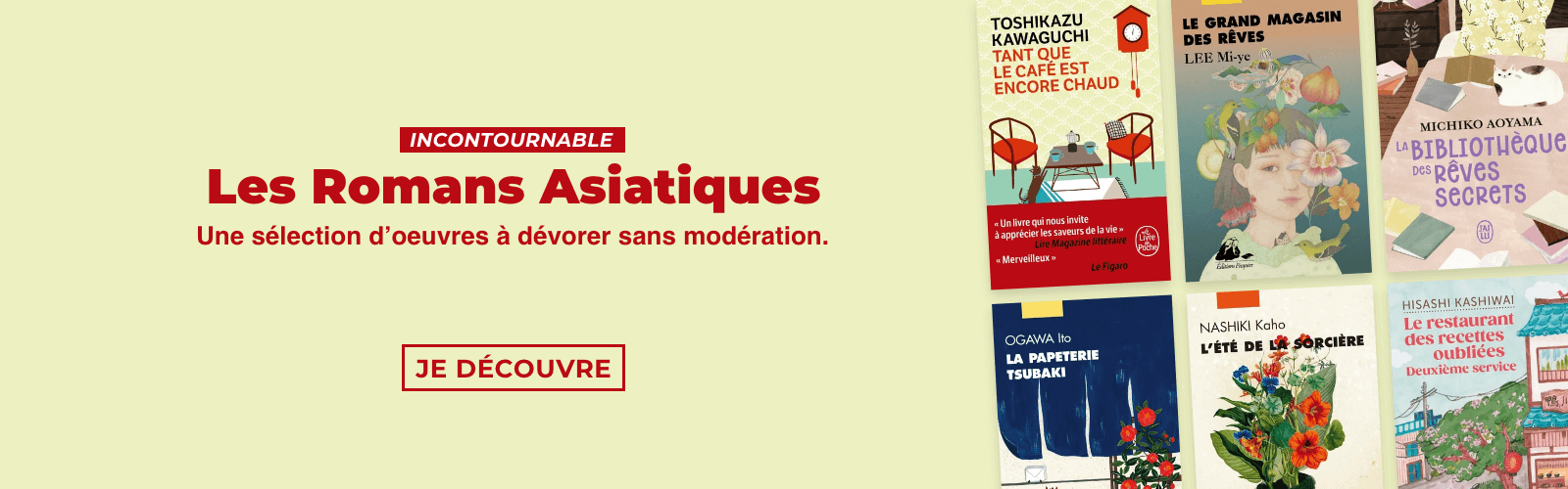 La Littérature Asiatique